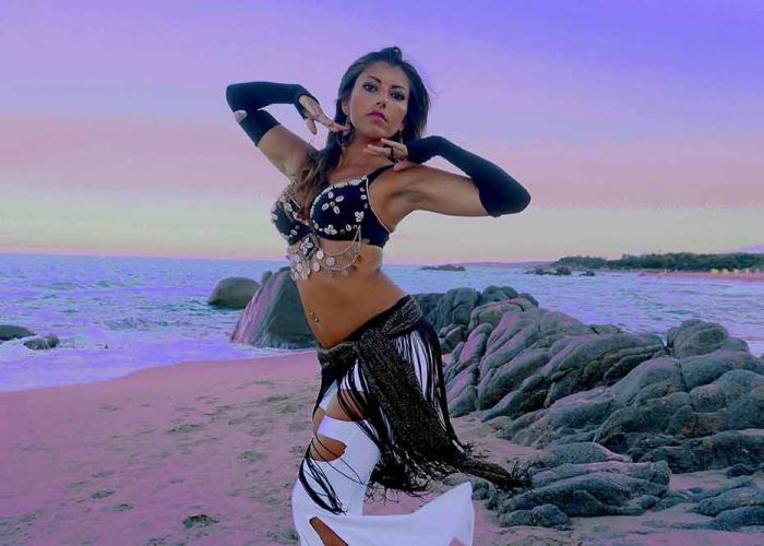 Femminilità della donna nel Tribal Fusion