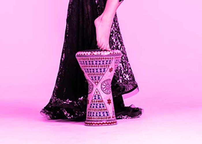 Personalizzazione del nome e del ballo della danza del ventre