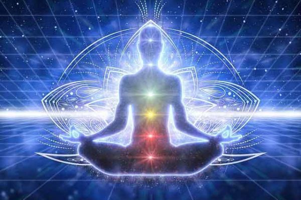 Chakra nello Yoga e ruote di luce e meditazione
