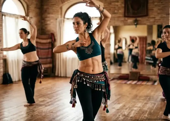 Core stability bellydance e Tribal Fusion