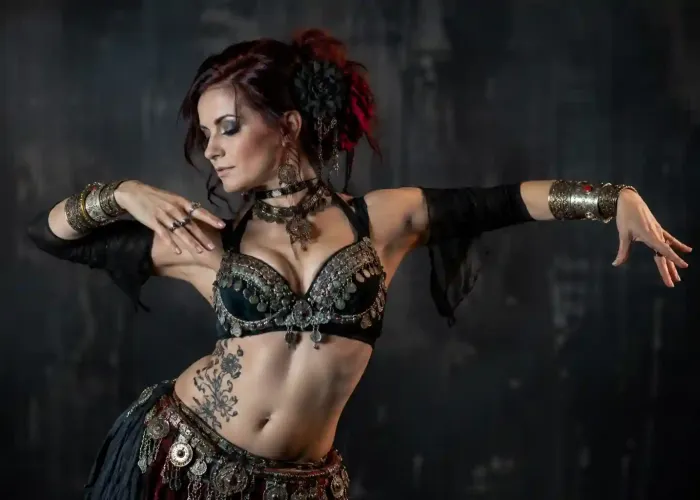 Rachel Brice e danza fusion