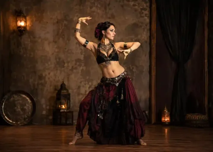 Tutting nella Tribal Fusion