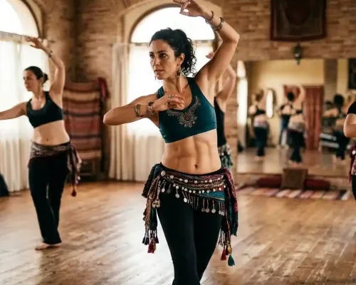 Core stability bellydance e Tribal Fusion