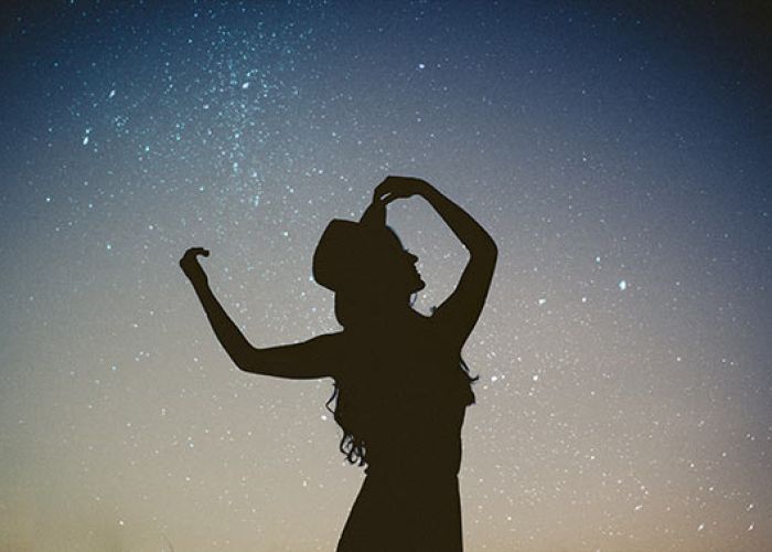 Ballo ed emozioni trasmesse al movimento