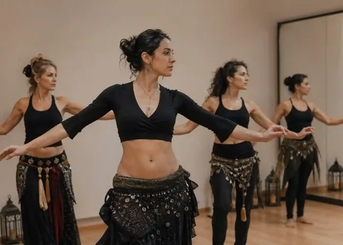 Riscaldamento per Tribal Fusion