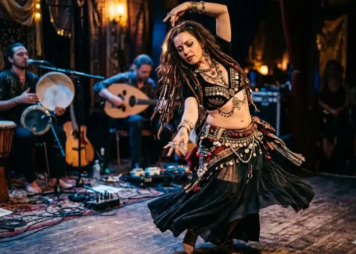 Musicalità nella tribal fusion